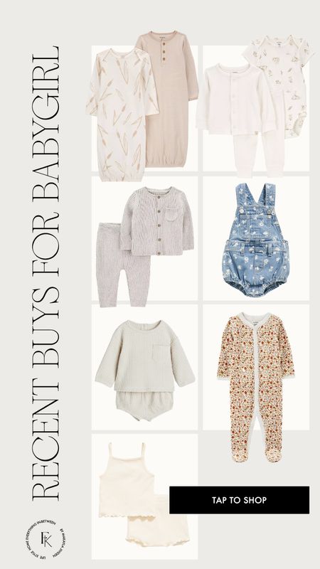 Babygirl outfits we’ve gotten 💘 I can’t stop shopping for her 🥰 it’s sooo fun!!!! 

Babygirl outfits, baby outfits, baby clothes, babygirl sets, ruffles, sleep gowns, baby gowns 

#LTKbaby #LTKfindsunder50 #LTKbump