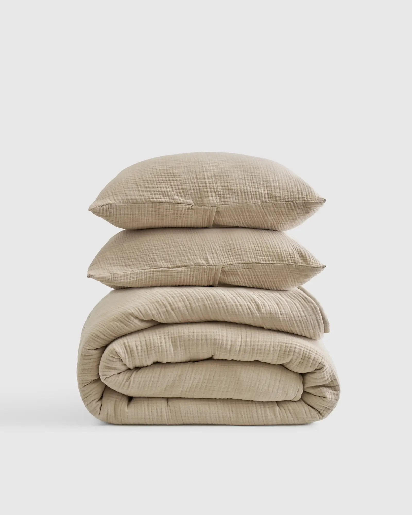 Organic Airy Gauze Quilt Set | Quince | Quince