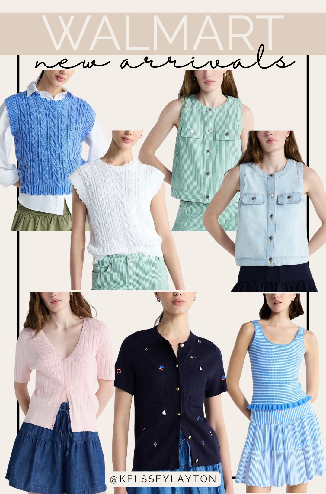 Free assembly tops from Walmart 

#LTKmomlife #LTKootd