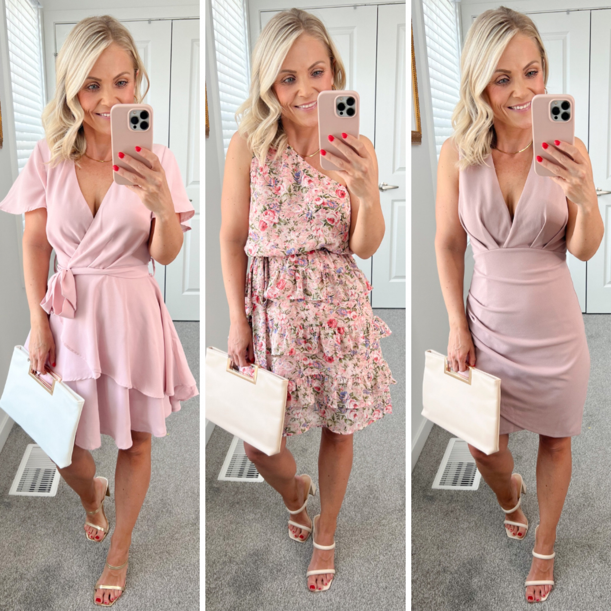 petite wedding guest dresses