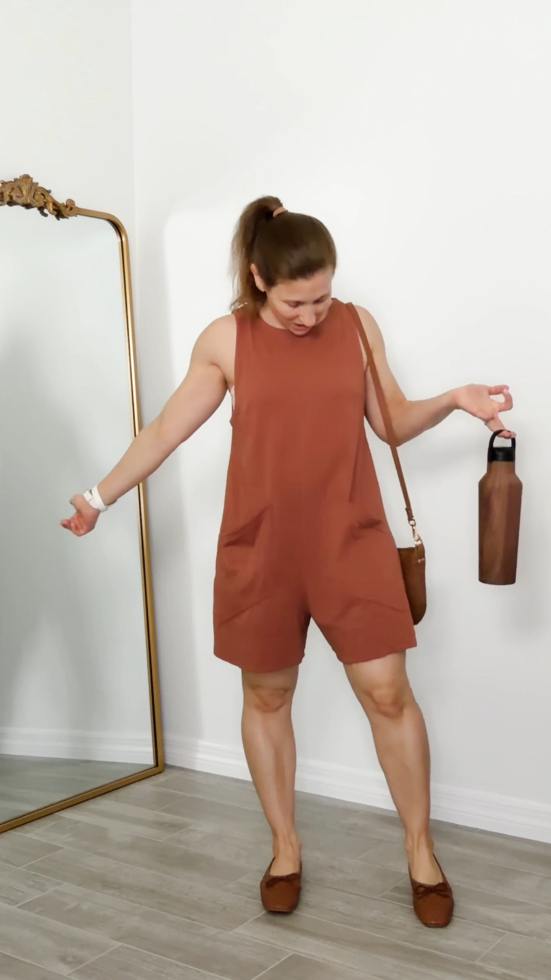 Easy romper for spring and summer styling. Really great length for active type of days.

#LTKActive #LTKootd #LTKPetite