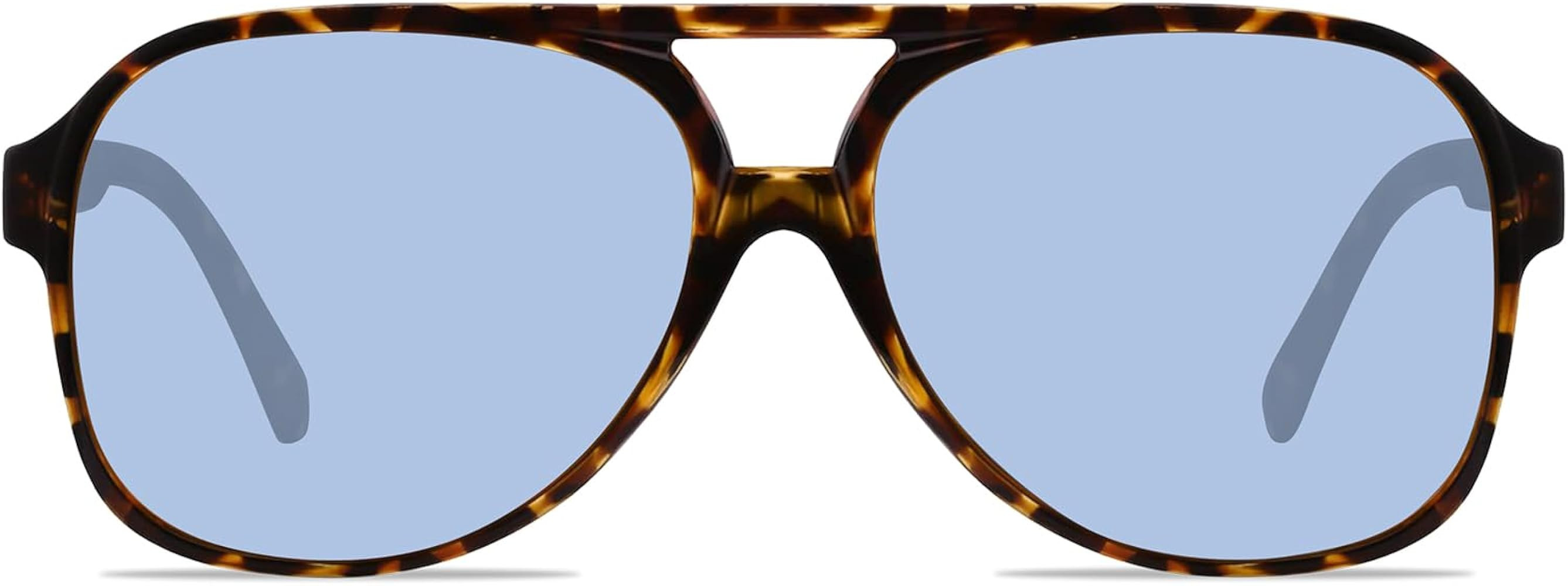 YDAOWKN Retro Aviator Sunglasses for Women Mens Large Frame Classic Vintage 70s Sun Glasses Aviat... | Amazon (US)