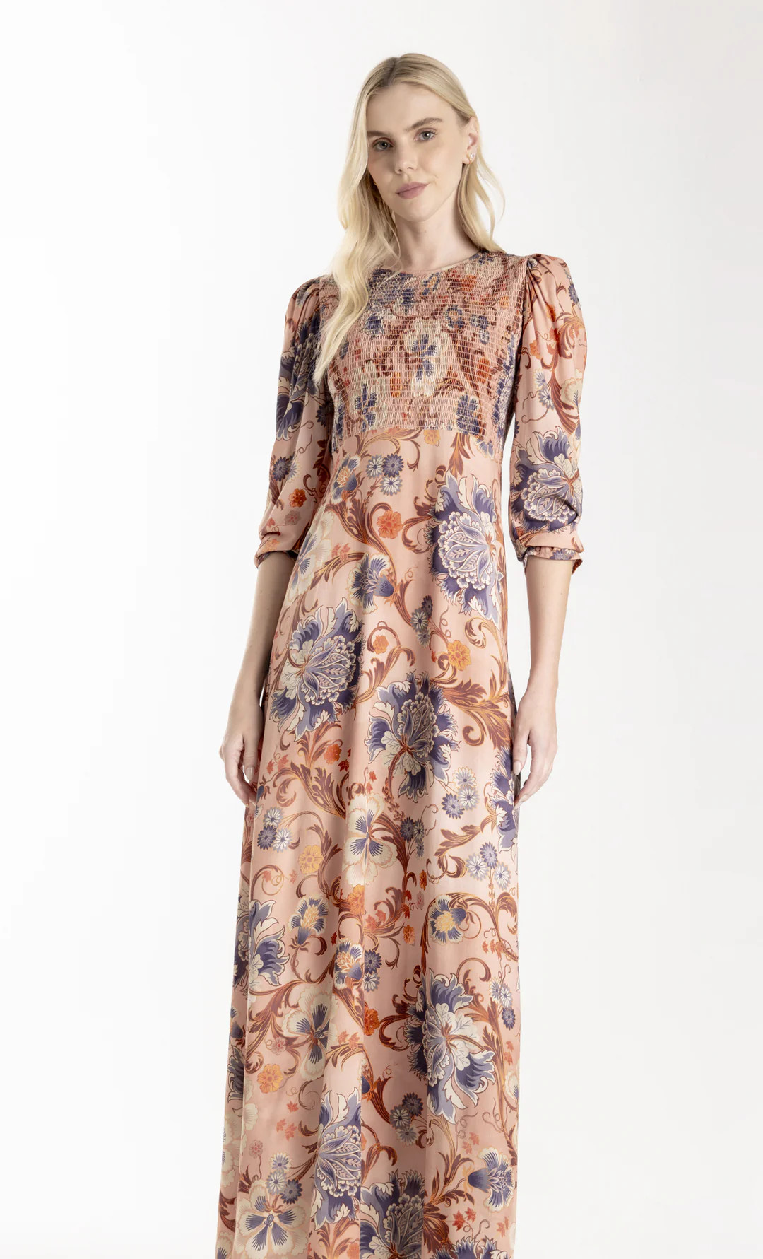 Sardenia Arabesque maxi Dress for Women | ESPECIA
