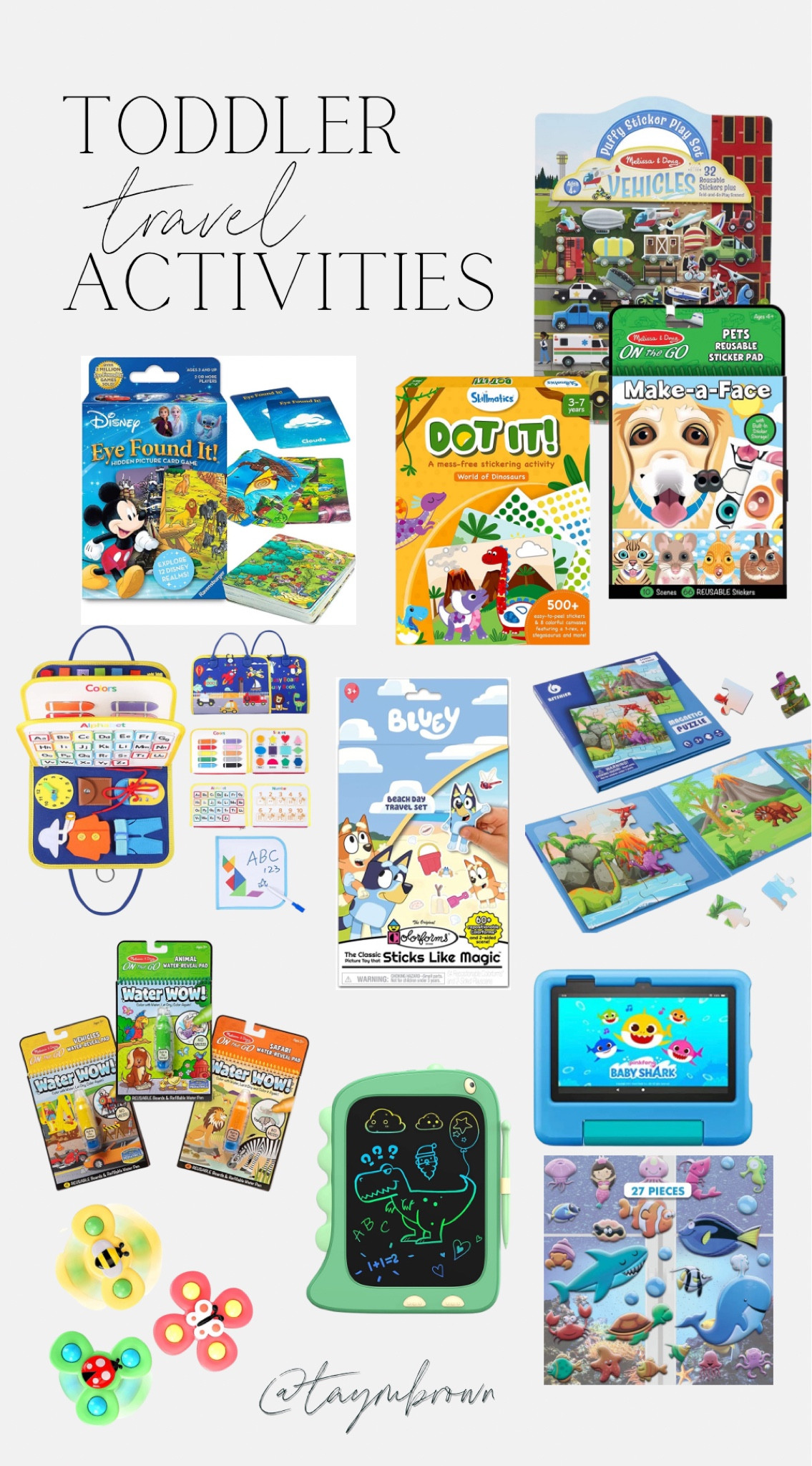 Toddler Travel Activities 🖍️😄

#LTKfamily #LTKtravel #LTKkids