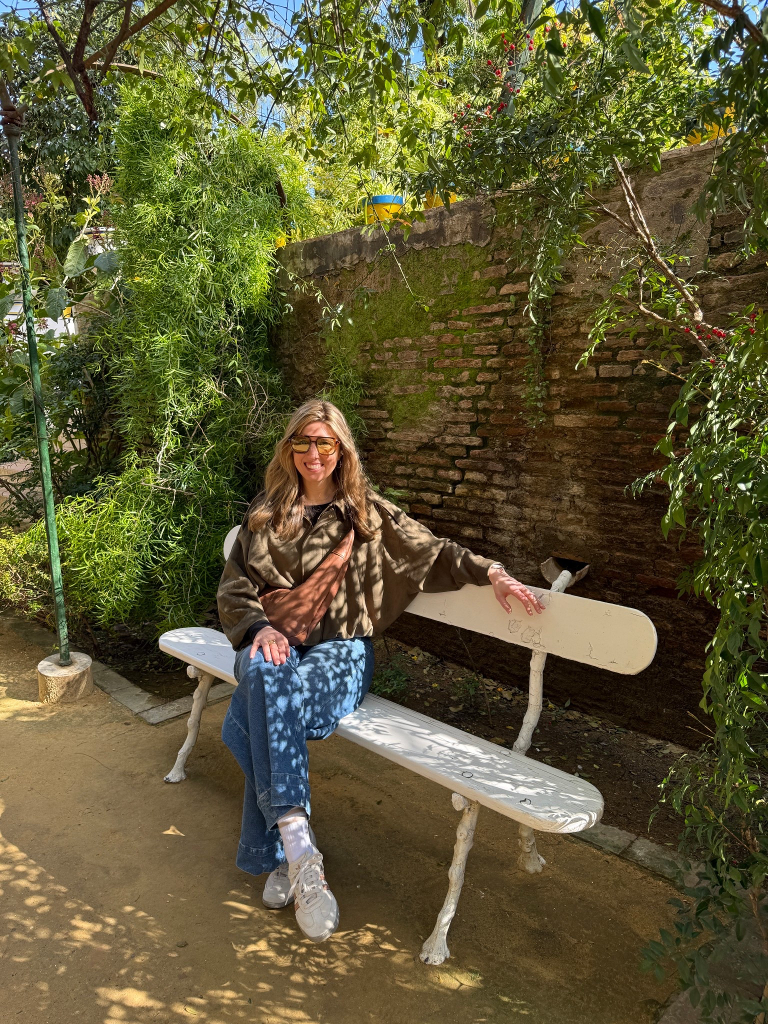 Spanish patios are the best! I found the perfect outfit for today. 

#LTKOver40 #LTKTravel #LTKmomlife