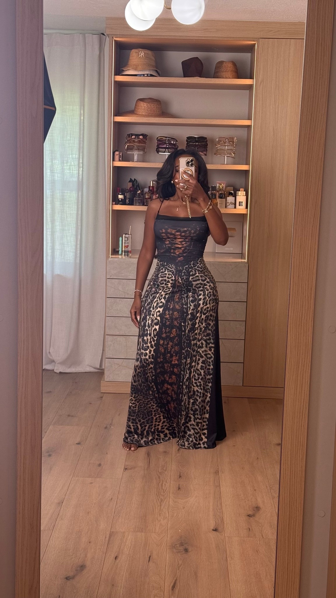 Hi Babes! 🖤✨

This dress is EVERYTHING. The corset-style bodice, sheer lace details, and leopard print make it the ultimate statement piece for your next night out. It's bold, flattering, and guaranteed to have everyone asking where it's from.

✨ Fit Details:
• Wearing a size Small
• 5'4" | 140 lbs
• Snatches your waist while still feeling comfortable

Where to wear:
🍸 Date night
✨ Birthday dinner
🥂 Girls' night out
🌴 Vacation evenings
💃 Special events

Everything is linked below!

xx Kira | IG: KirasFashionFinds