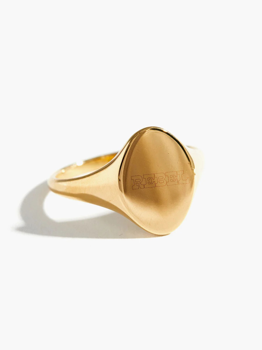 Rebel Signet Ring | ABLE Clothing