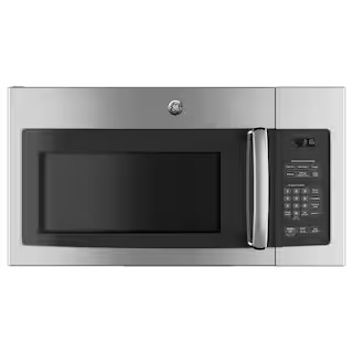 1.6 cu. ft. Over the Range Microwave in Stainless Steel | The Home Depot