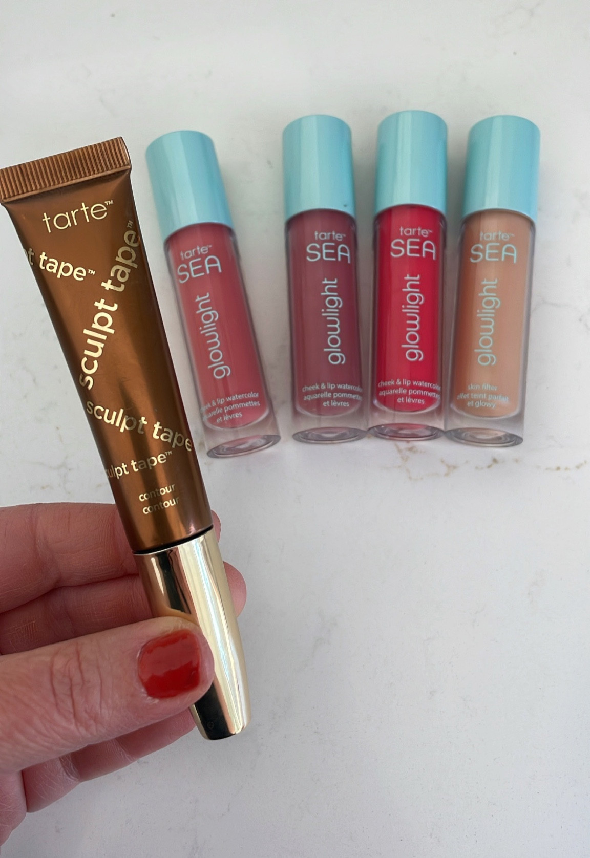 Loving all the new Tarte cosmetics items they are releasing! This new grill light cheek Inlet watercolor and scam filter is awesome. And the new Viral sculpt tape too!

#LTKbeauty #LTKFind #LTKunder50