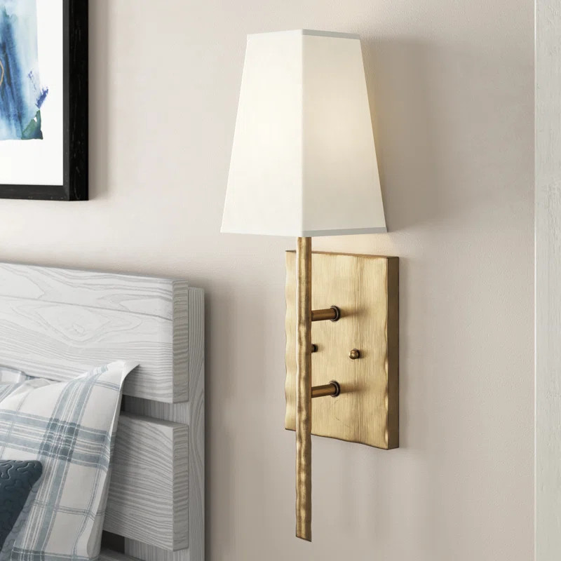 Steel Wall Sconce | Wayfair North America