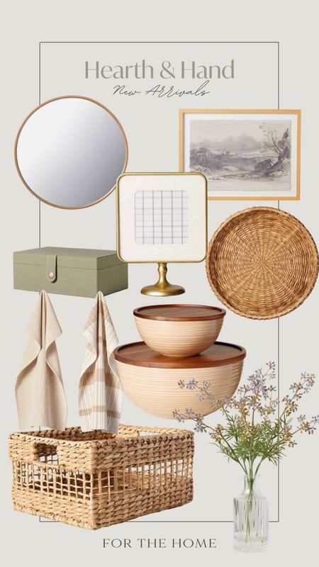 Loving Hearth & Hand’s new arrivals at Target! The textures and tones are so perfect for the Spring!

#Hearth&Hand #TargetFinds #homedecor 

#LTKhome #LTKfindsunder50 #LTKSeasonal