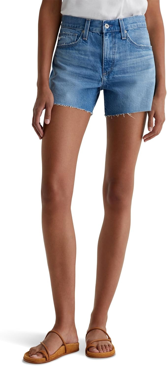Womens Halle High Rise Relaxed Short | Amazon (US)