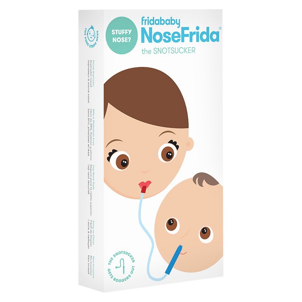 Fridababy NoseFrida Nasal Aspirator, Clear | Target