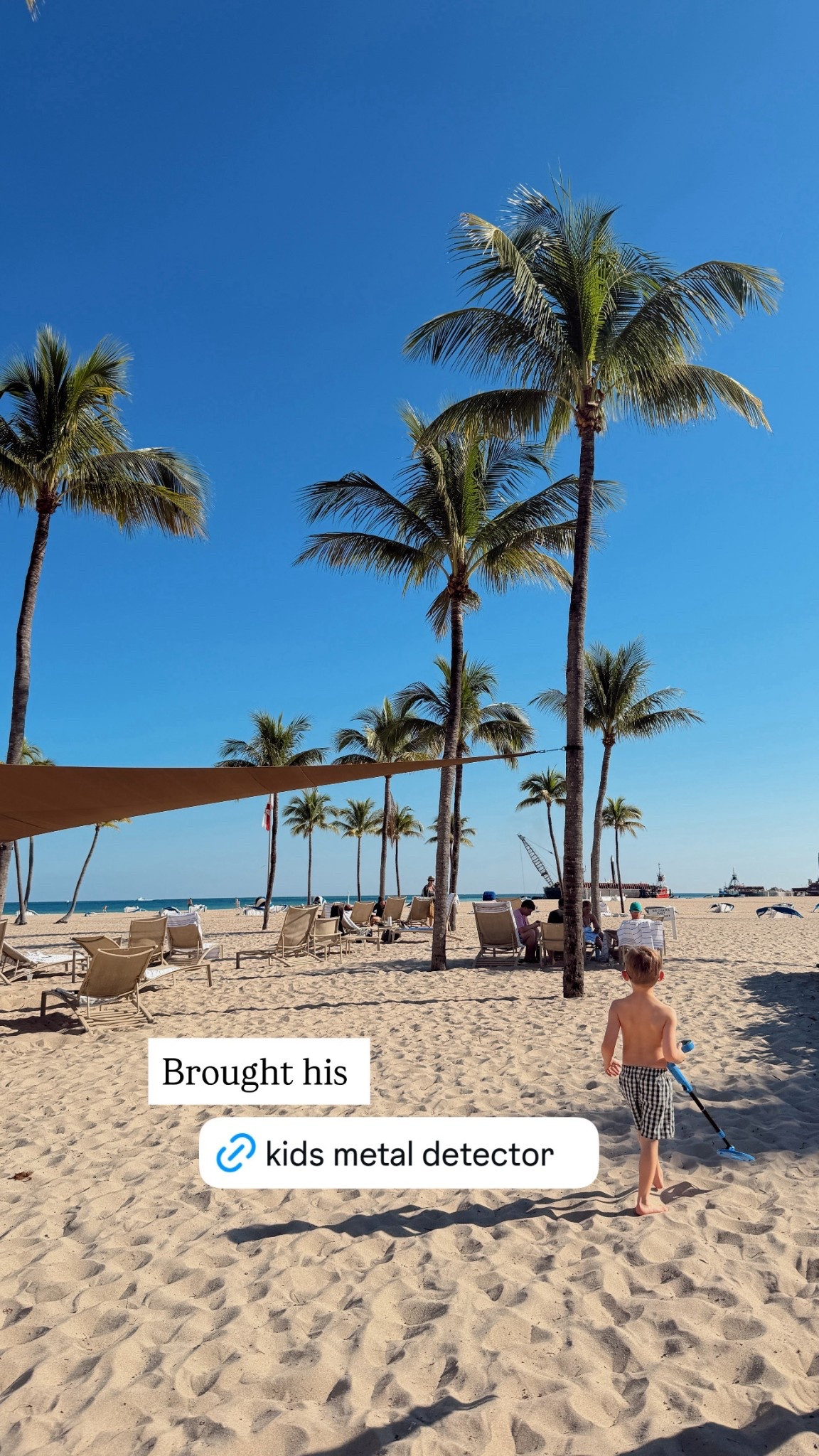 Kids metal detector is a fun activity while on vacation for spring break. Also linking other toys that were a hit!! Activities for boys // gifts for boys // boy toys 

#LTKKids #LTKGiftGuide #LTKTravel