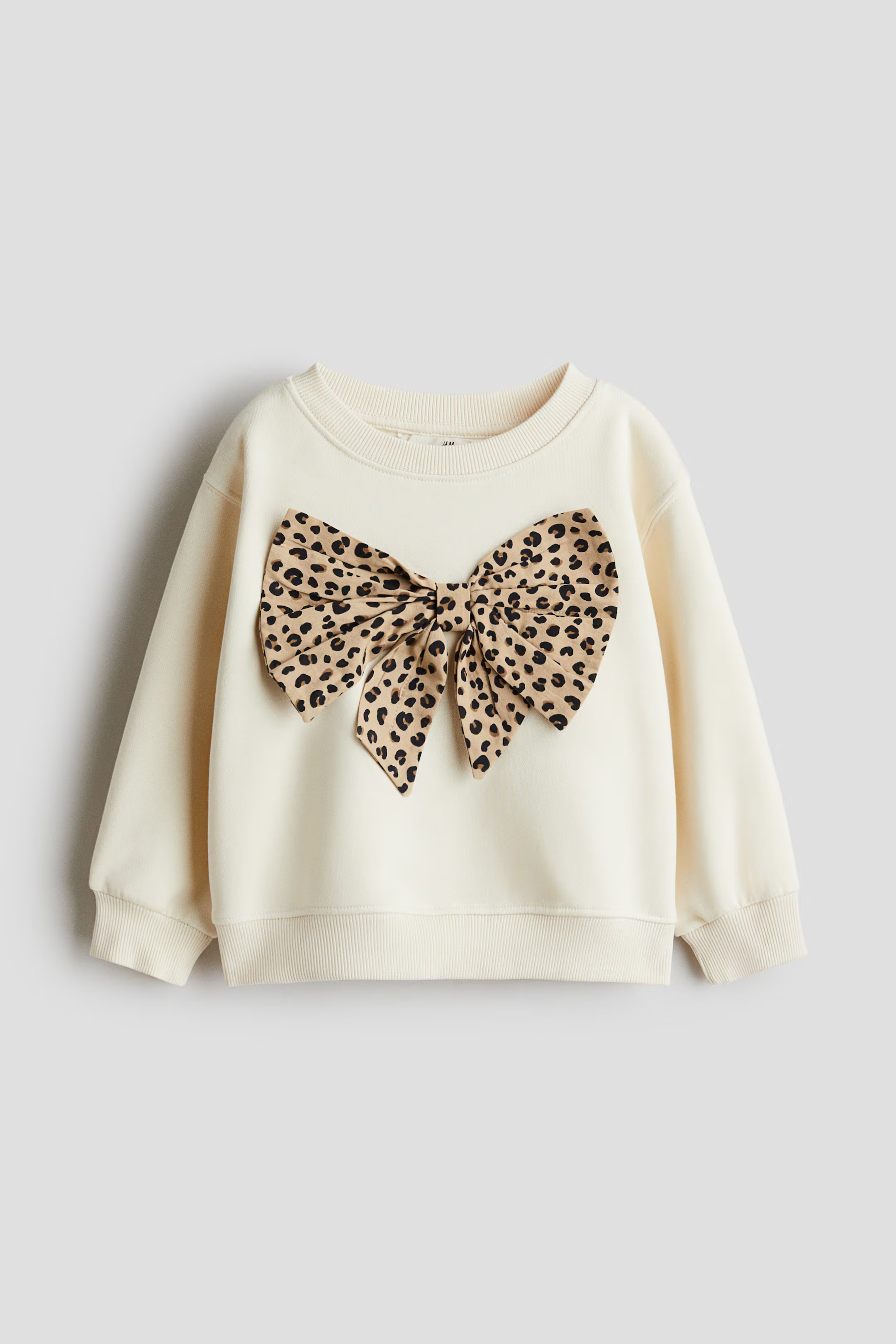 Bow-Detail Sweatshirt | H&M (US + CA)