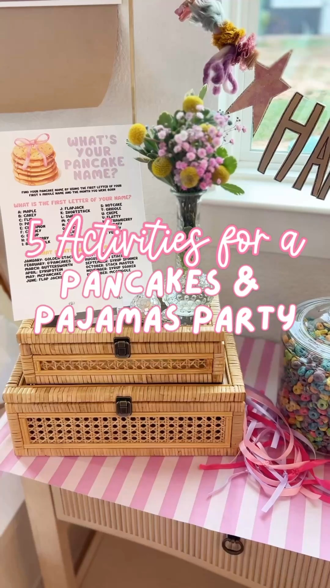 Here’s supplies for our activities at my girls’ Pancakes & Pajamas Party! 

#LTKParties #LTKFamily #LTKKids