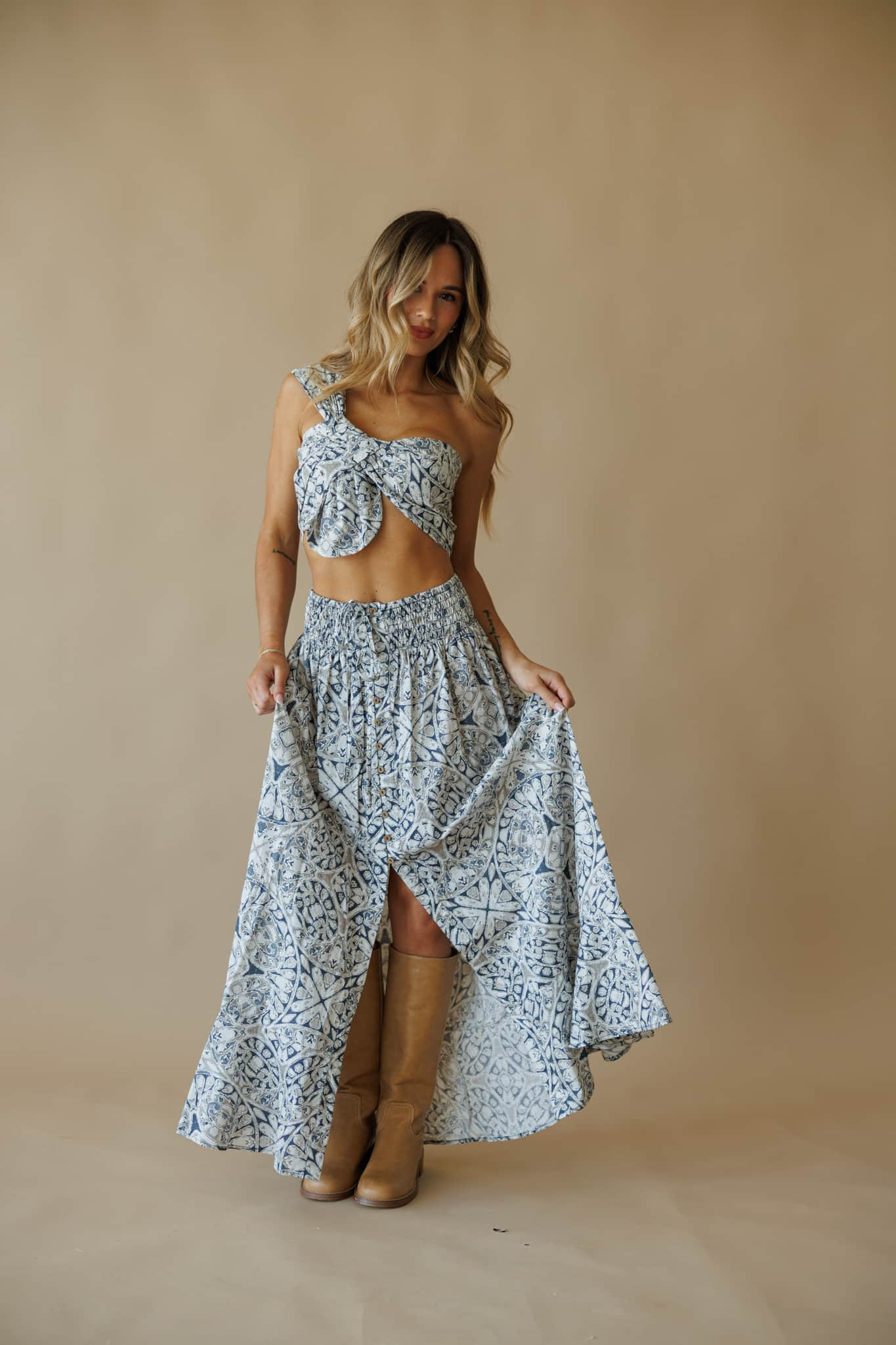 The Seaside Story Skirt | Lane 201 Boutique