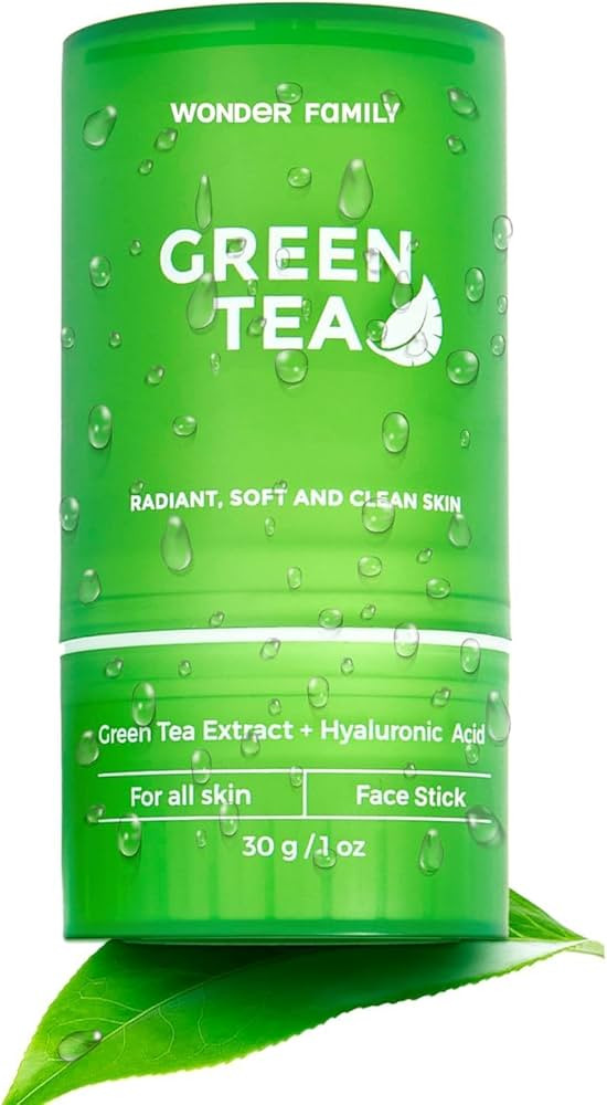 Green Tea Stick - Pore Cleaner Green Mask Stick - Prevents Blackheads - Moisturizing Clay Deep Cl... | Amazon (US)
