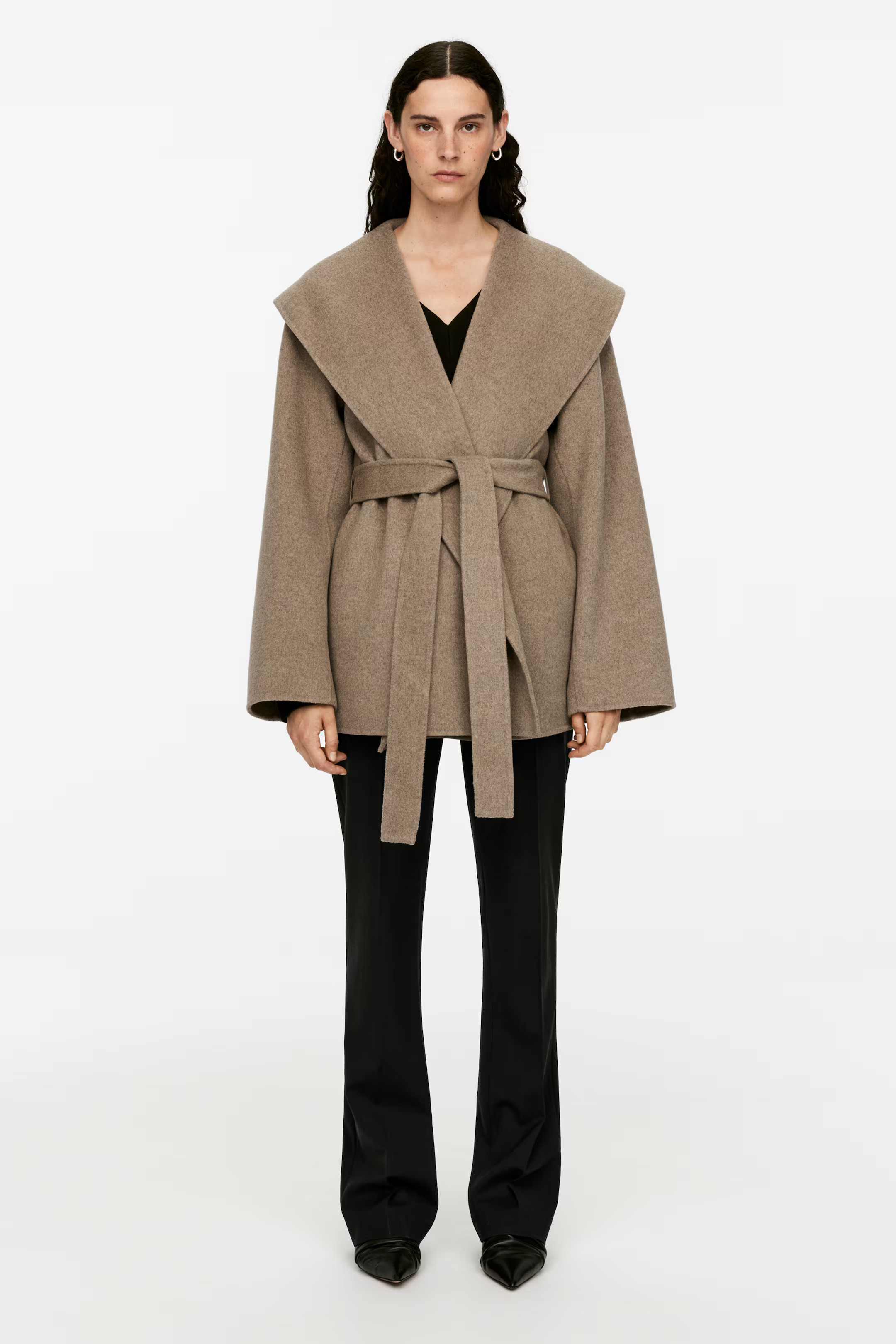Doubleface-Wickelmantel | H&M (DE, AT, CH, NL, FI)