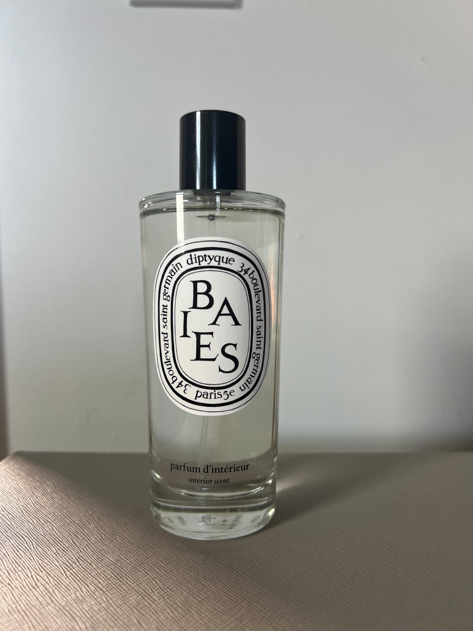 I spray this on my bed every morning after making it 

#LTKHome #LTKFindsUnder100