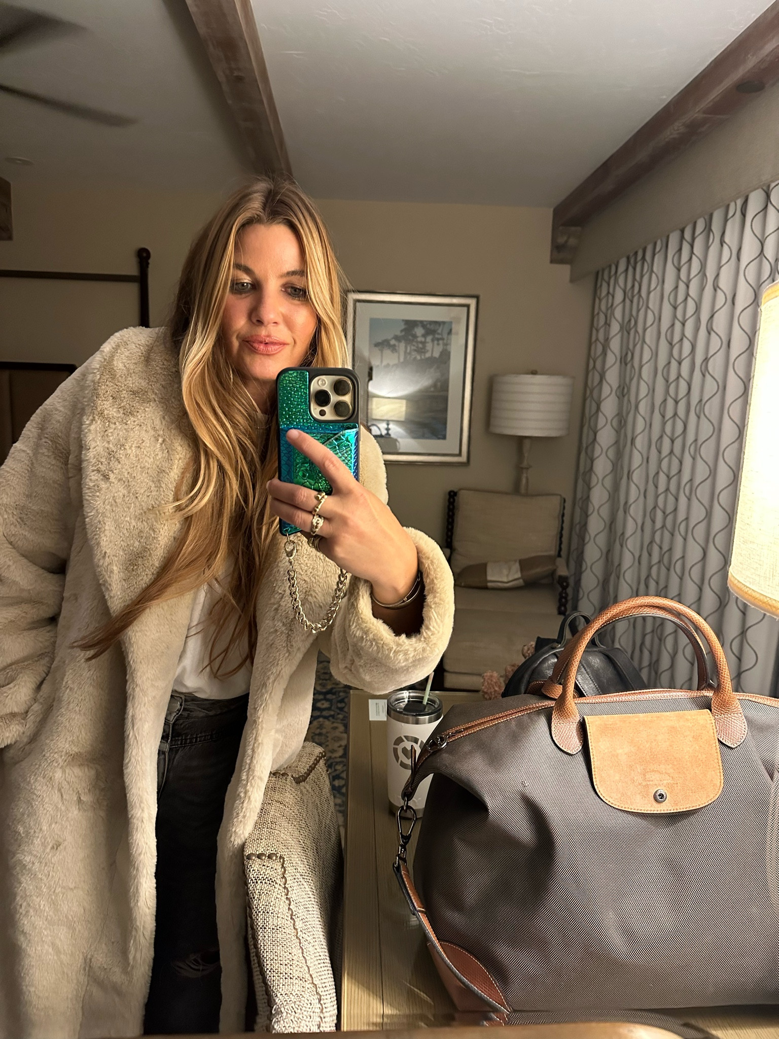 This coat (wearing a small) is very warm yet not too heavy…the perfect balance. 🐚 Will be wearing nonstop for the next few months💃🏼

#LTKstyletip #LTKSeasonal #LTKGiftGuide