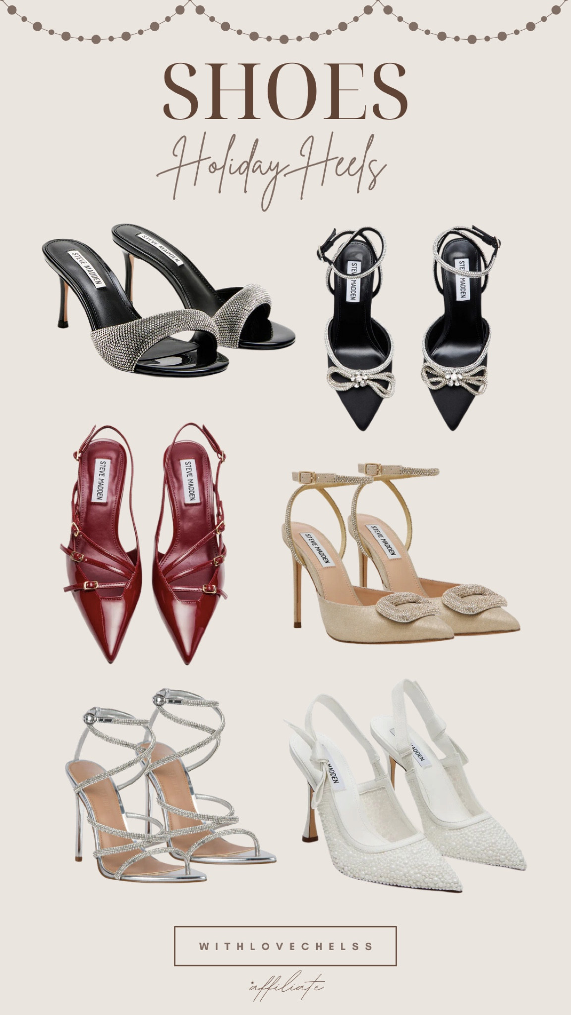 Holiday heels! 👠 

#LTKcanada #LTKpartywear #LTKwedding