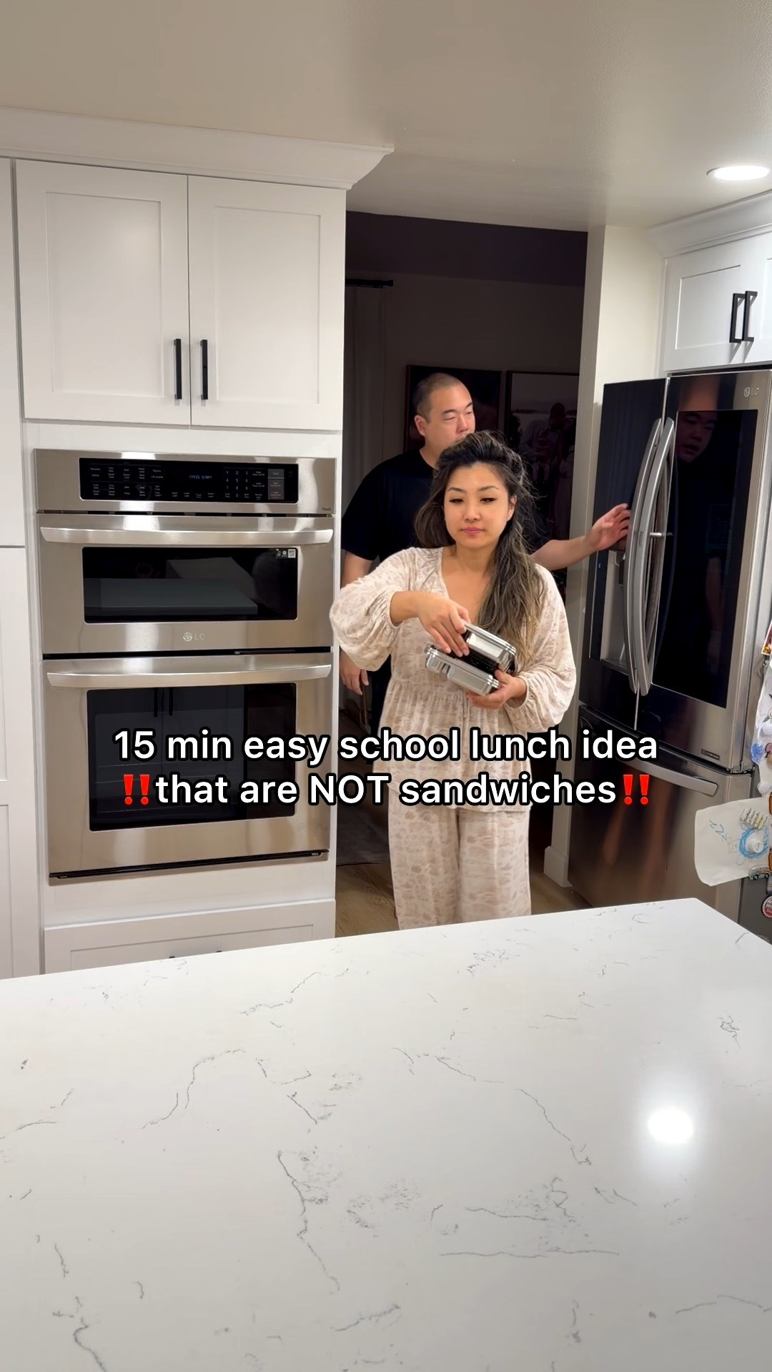 Spam musubi quick school lunch idea

#LTKmomlife