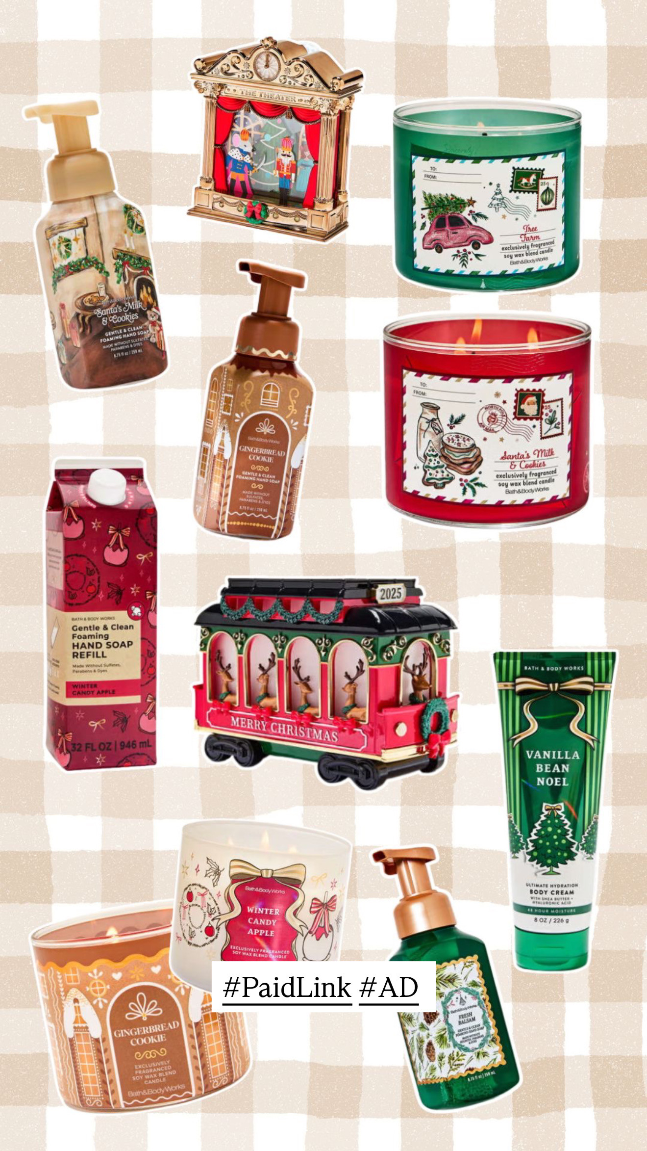 #PaidLink #BathandBodyWorks_Partner Some of my favorite @bathandbodyworks scents this year! Linking so you can grab for gifts!

#LTKGiftGuide #LTKHoliday