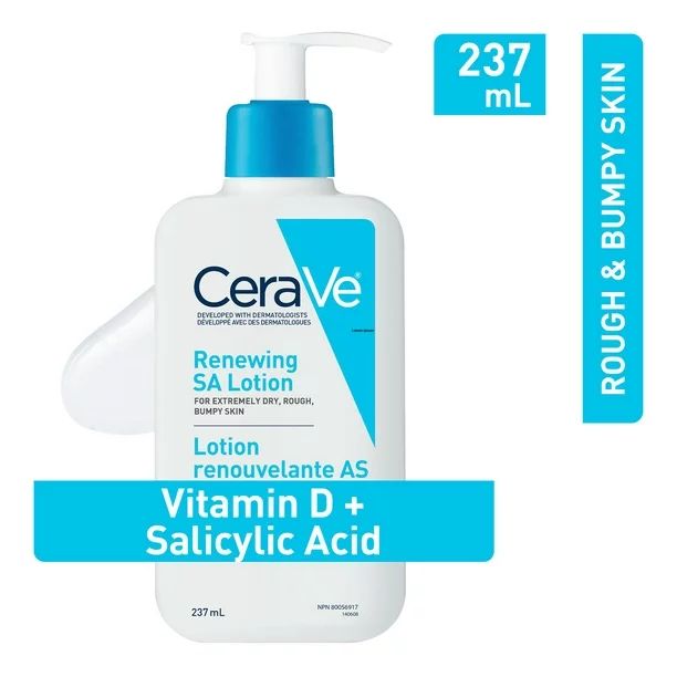 CeraVe Salicylic Acid Lotion for Rough & Bumpy Skin | Vitamin D & Hyaluronic Acid Lotion | Fragra... | Walmart (CA)
