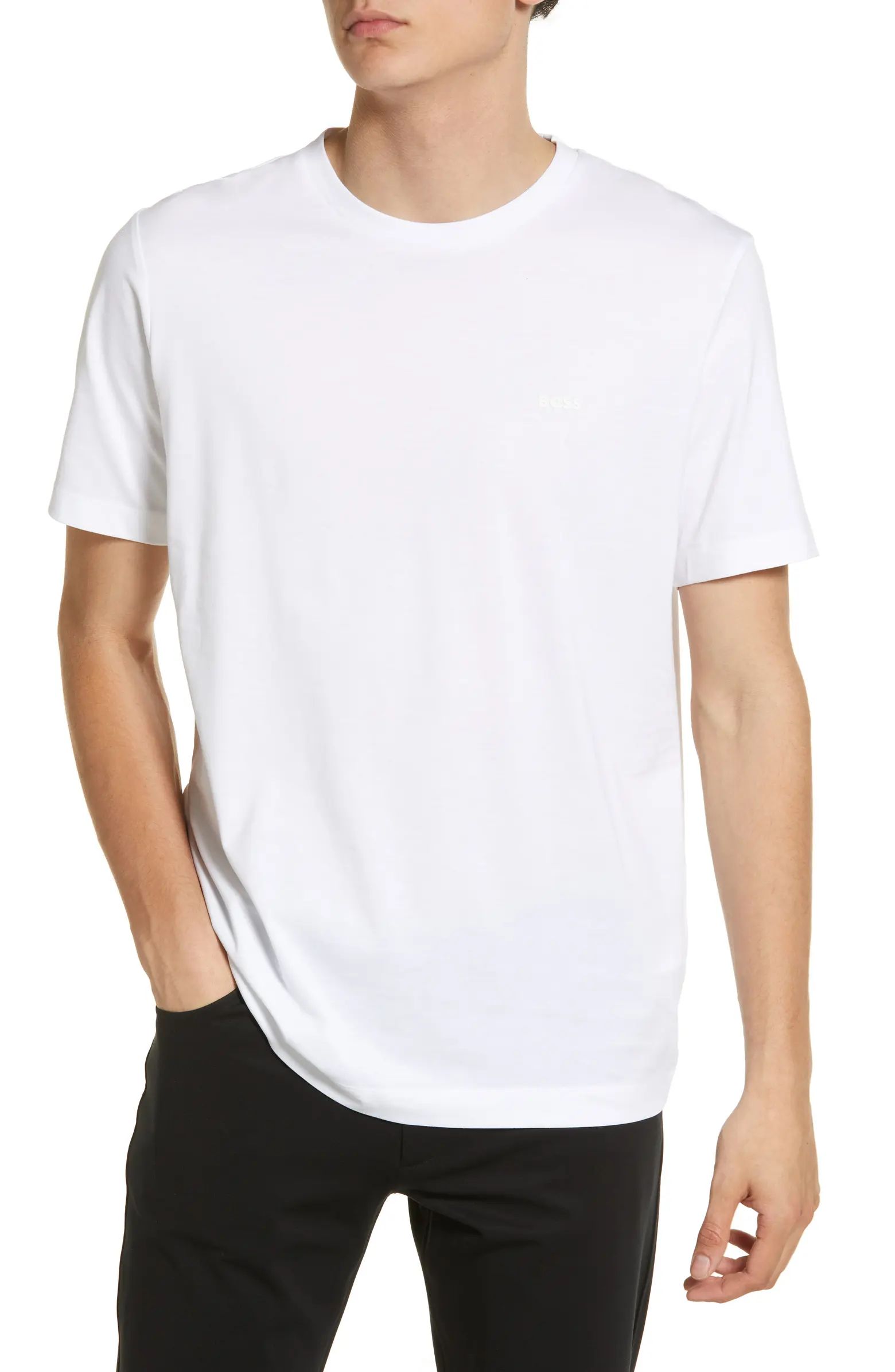Hugo Boss Thompson Solid T-Shirt | Nordstrom