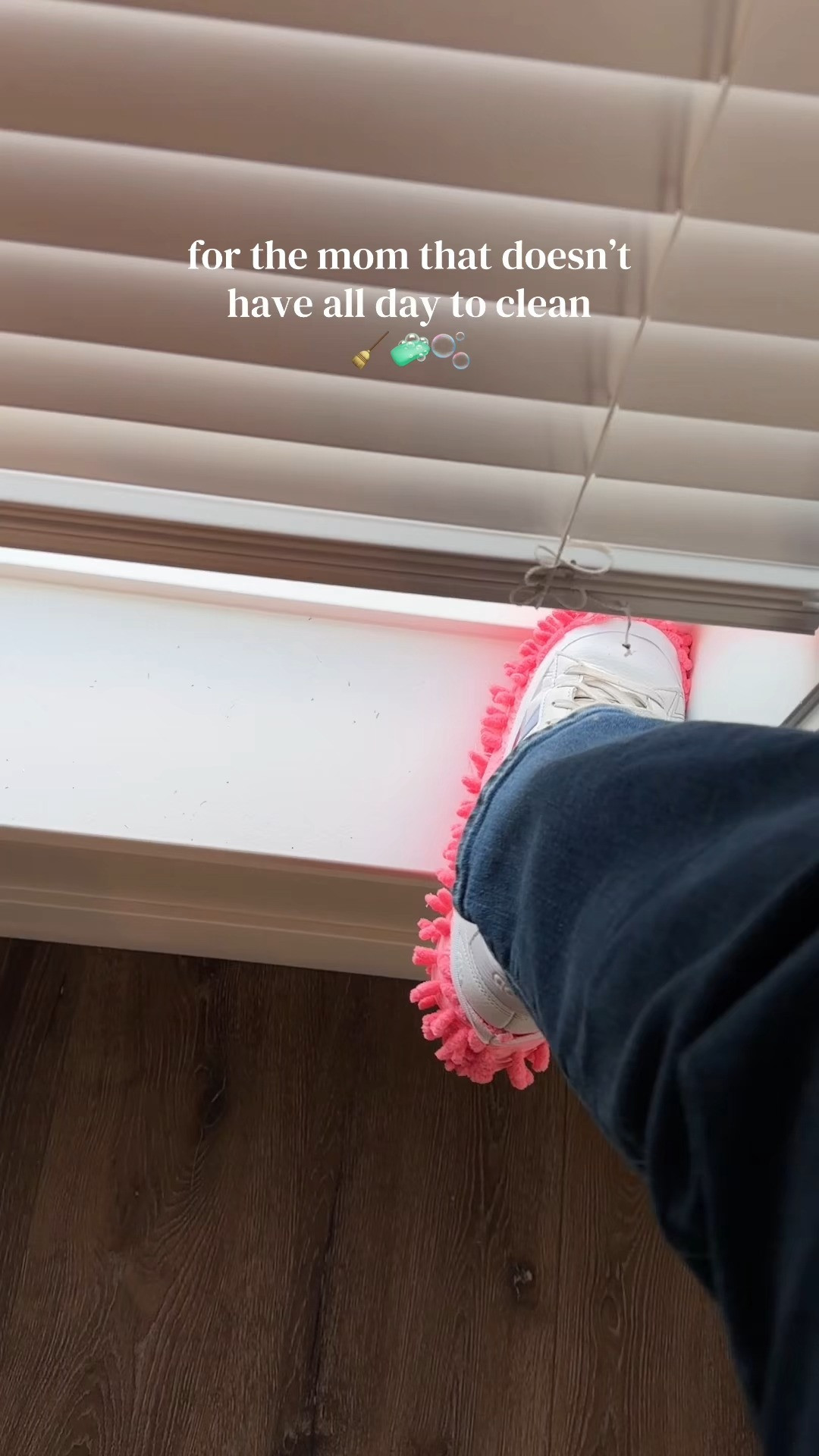 I love hacking ways to deep clean floors 🧽 This works so well 

 #LTKdayinmylife #LTKSeasonal #LTKHome