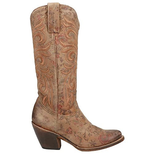 Lucchese Bootmaker Women's LAURELIE Fashion Boot, Brown, 8.5 B US | Amazon (US)