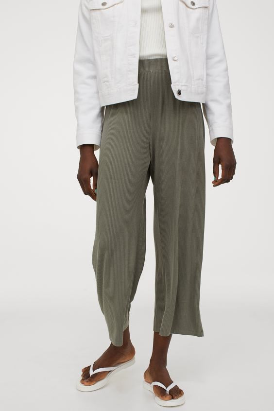 Ribbed Pants | H&M (US + CA)