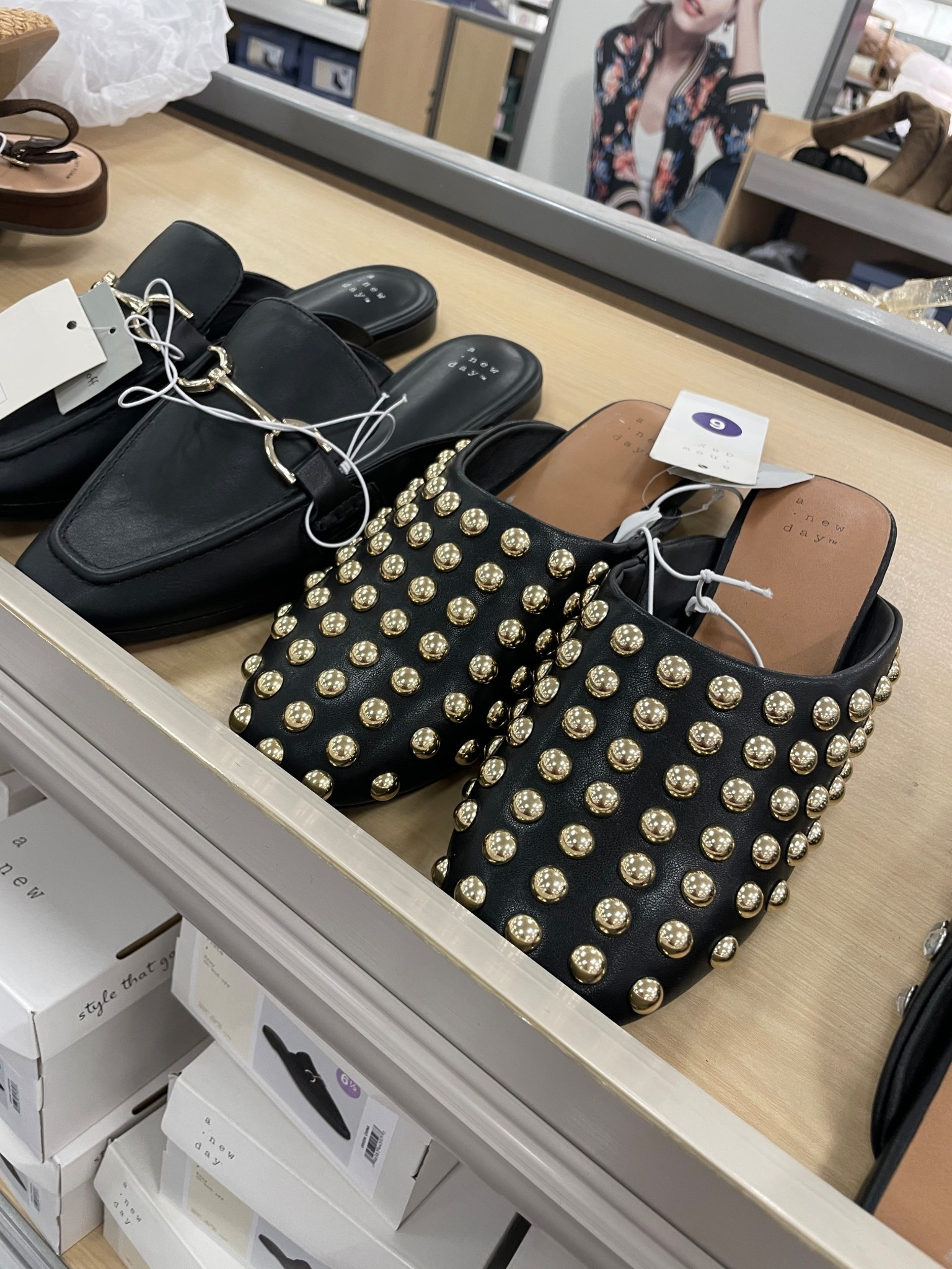 Mules! Luxury look for less! Love a good target find!

#LTKFindsUnder50 #LTKOver40 #LTKShoeCrush