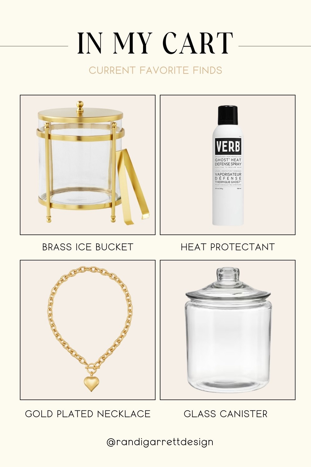 A few of the things I have my eye on right now!

#LTKBeauty #LTKHome #LTKGiftGuide