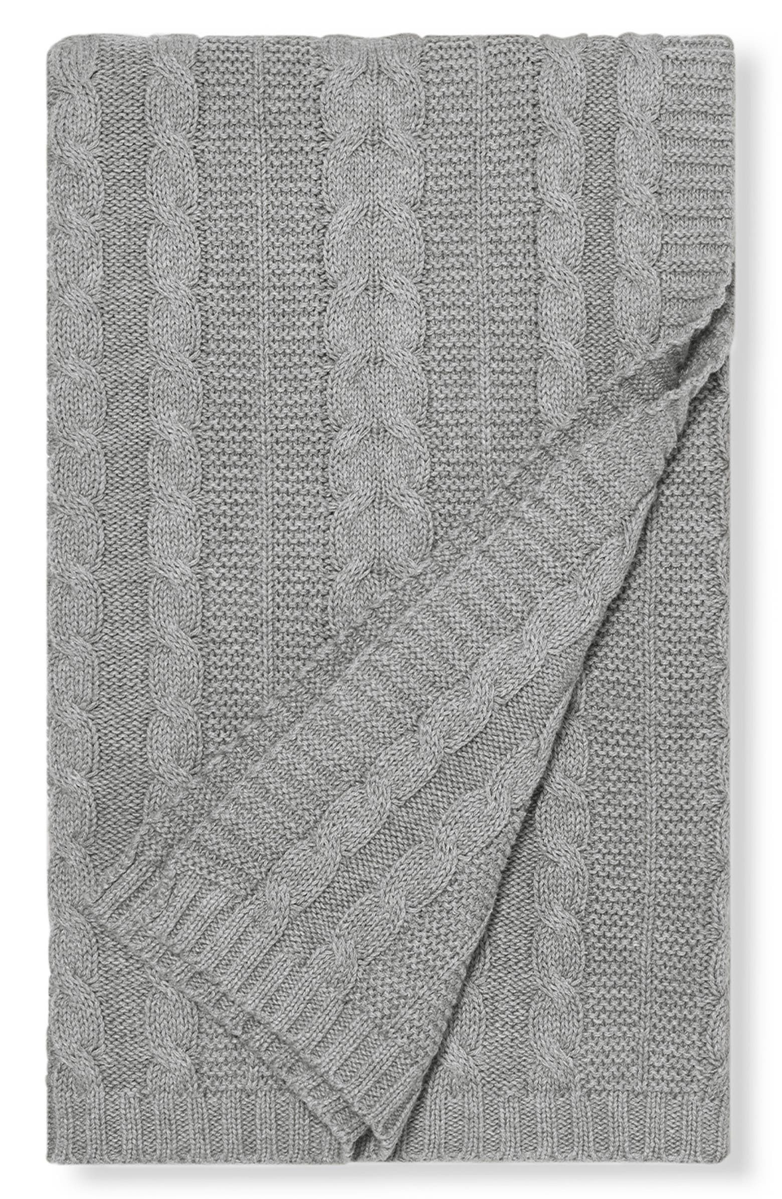 Cable Knit Throw | Nordstrom | Nordstrom