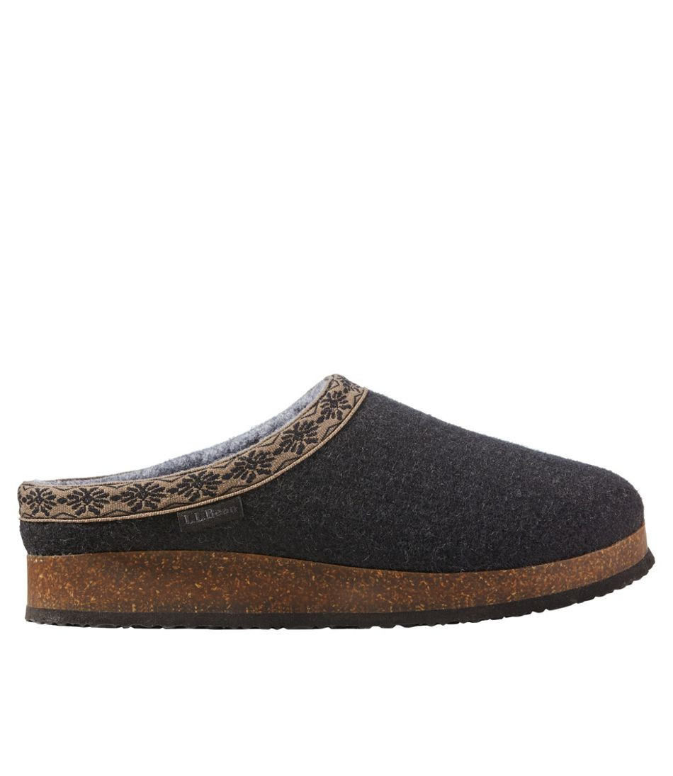 Women's L.L.Bean Wool Slipper Clog | L.L. Bean