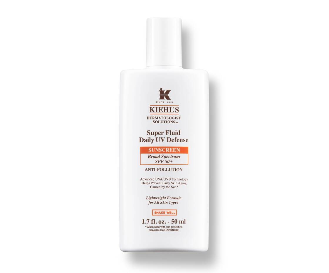 Super Fluid Daily UV Defense – Sunscreen with SPF 50+ - Kiehl’s | Kiehls (US)