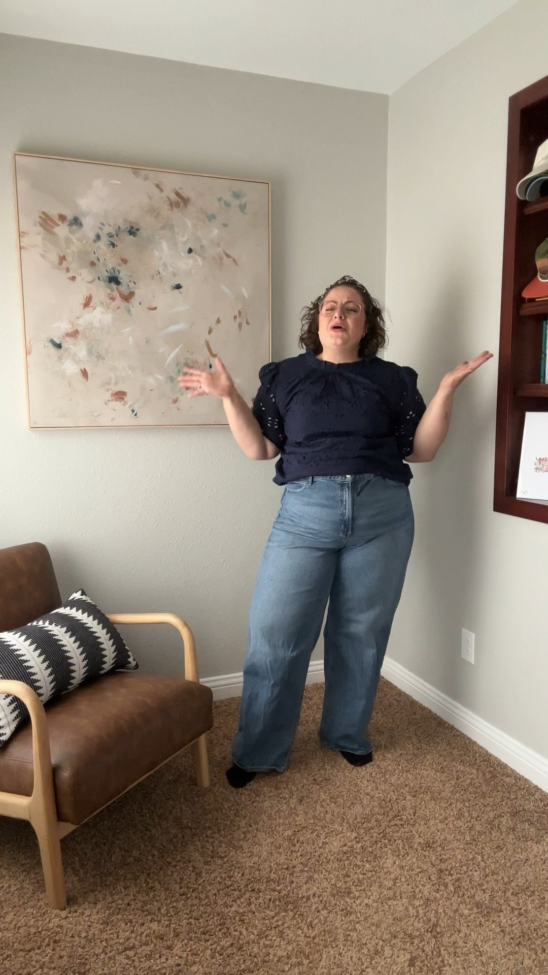 Fun little Amazon haul! 

Top XXL
Sweater set XL
Sweater dress XXL
Pant Suit set XL

bust 44  //  waist 39  //  hips 54 

#LTKWatchNow #LTKMidsize #LTKFindsUnder50