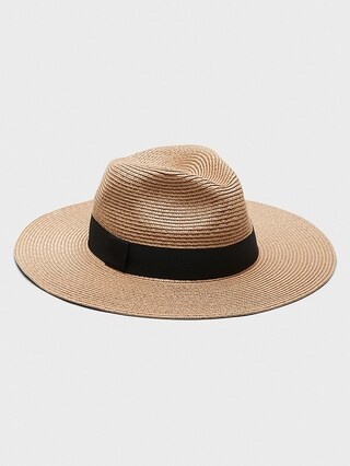 Straw Fedora | Banana Republic Factory