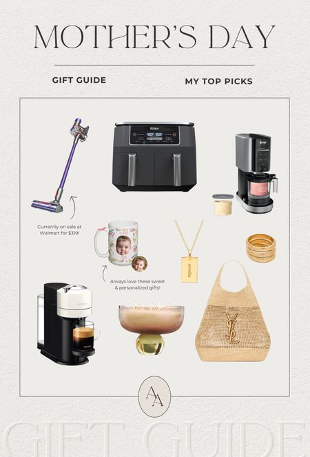 Mother’s Day gift ideas // my top picks // gift guide for mom // kitchen, accessories, jewelry, appliances, etc // 

#LTKGiftGuide #LTKsalealert #LTKSeasonal