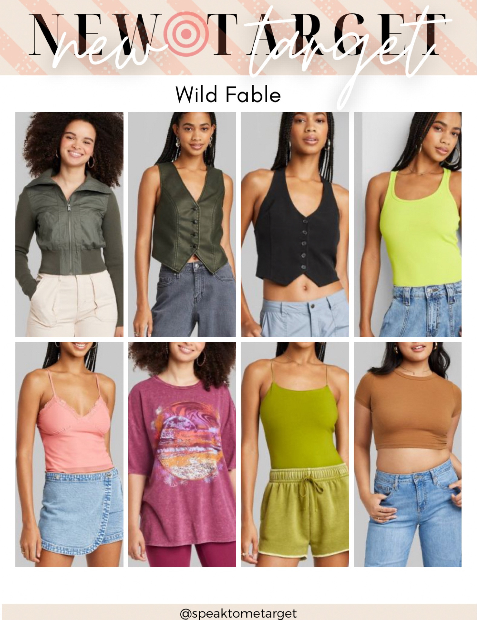 New Wild Fable at Target 

#LTKunder50 #LTKstyletip