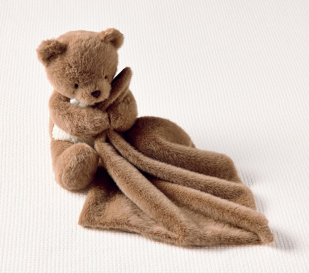 Teddy Bear Lovey | Pottery Barn Kids