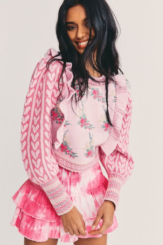 Warwick Pullover Sweater | LOVESHACKFANCY