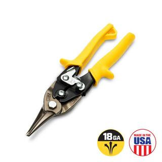 Wiss 9-3/4 in. Compound Action Straight, Left, and Right Cut Aviation Snips | The Home Depot