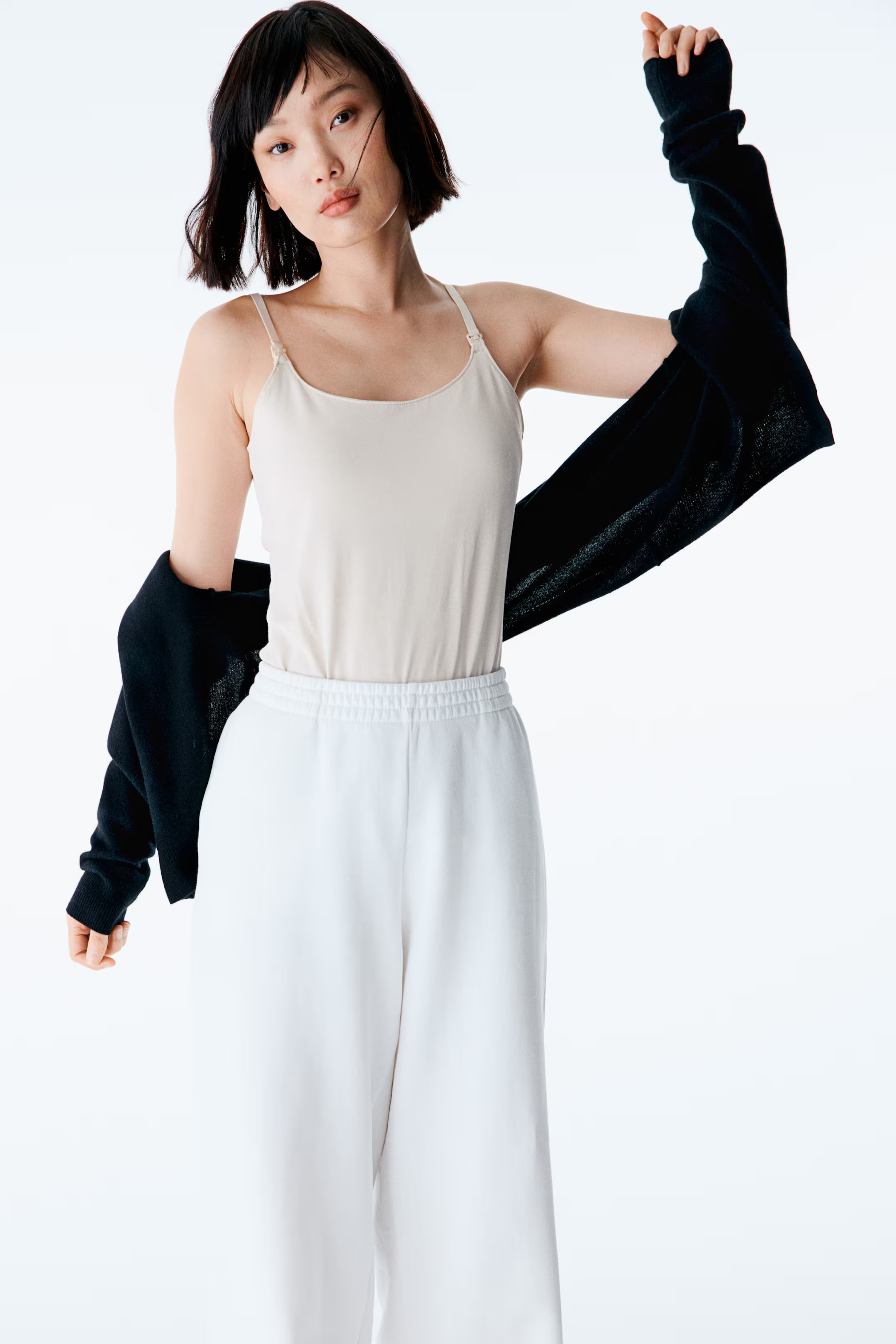 MAMA 3-Pack Nursing Camisole Tops | H&M (US + CA)