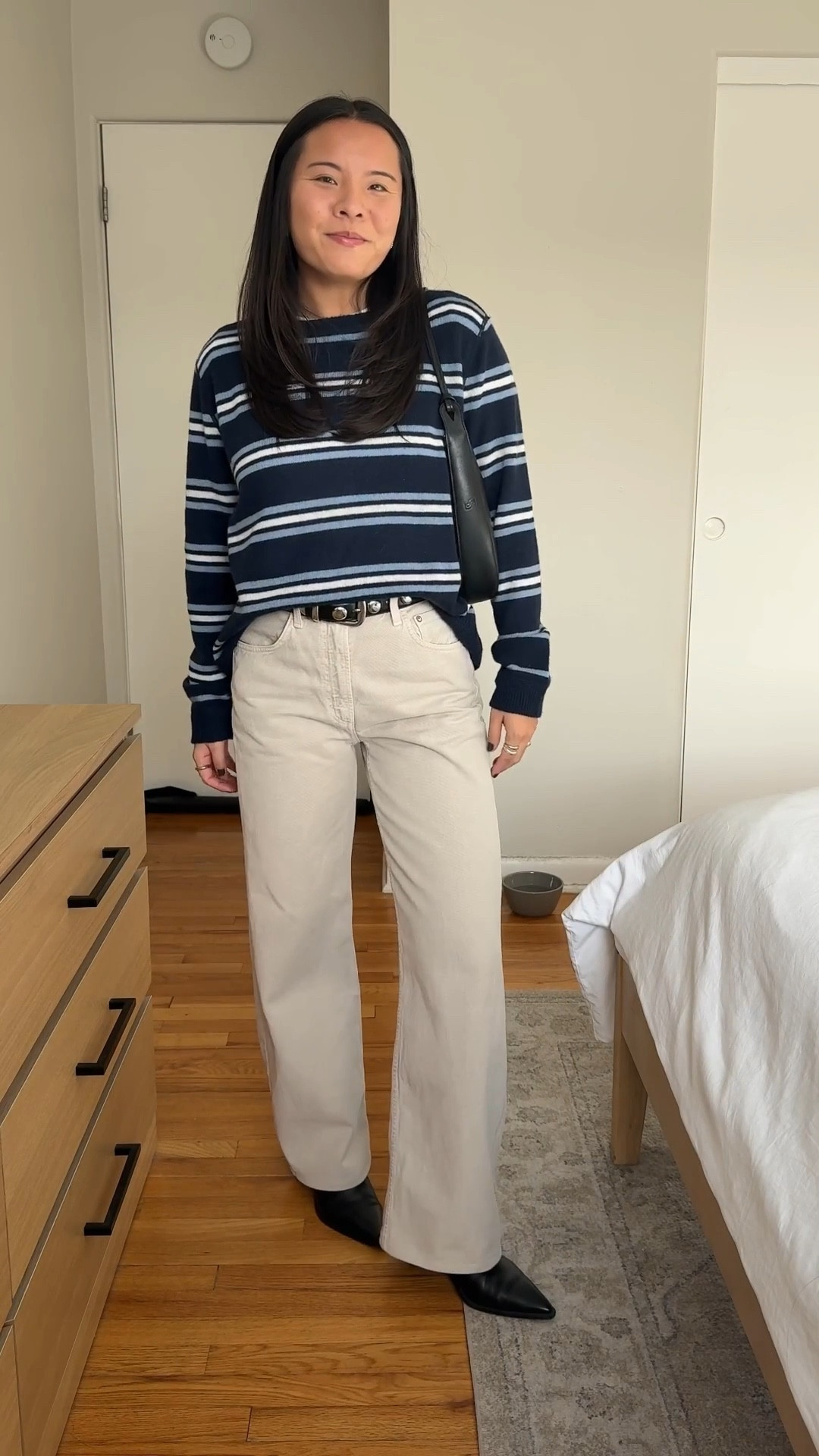 Jeans are an old Agolde style 
Sweater: size small 