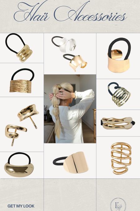 Recreate My Look!

Hair Accessories: Chunky, Gold Hair Cuffs

#kathleenpost

#LTKbeauty #LTKstyletip