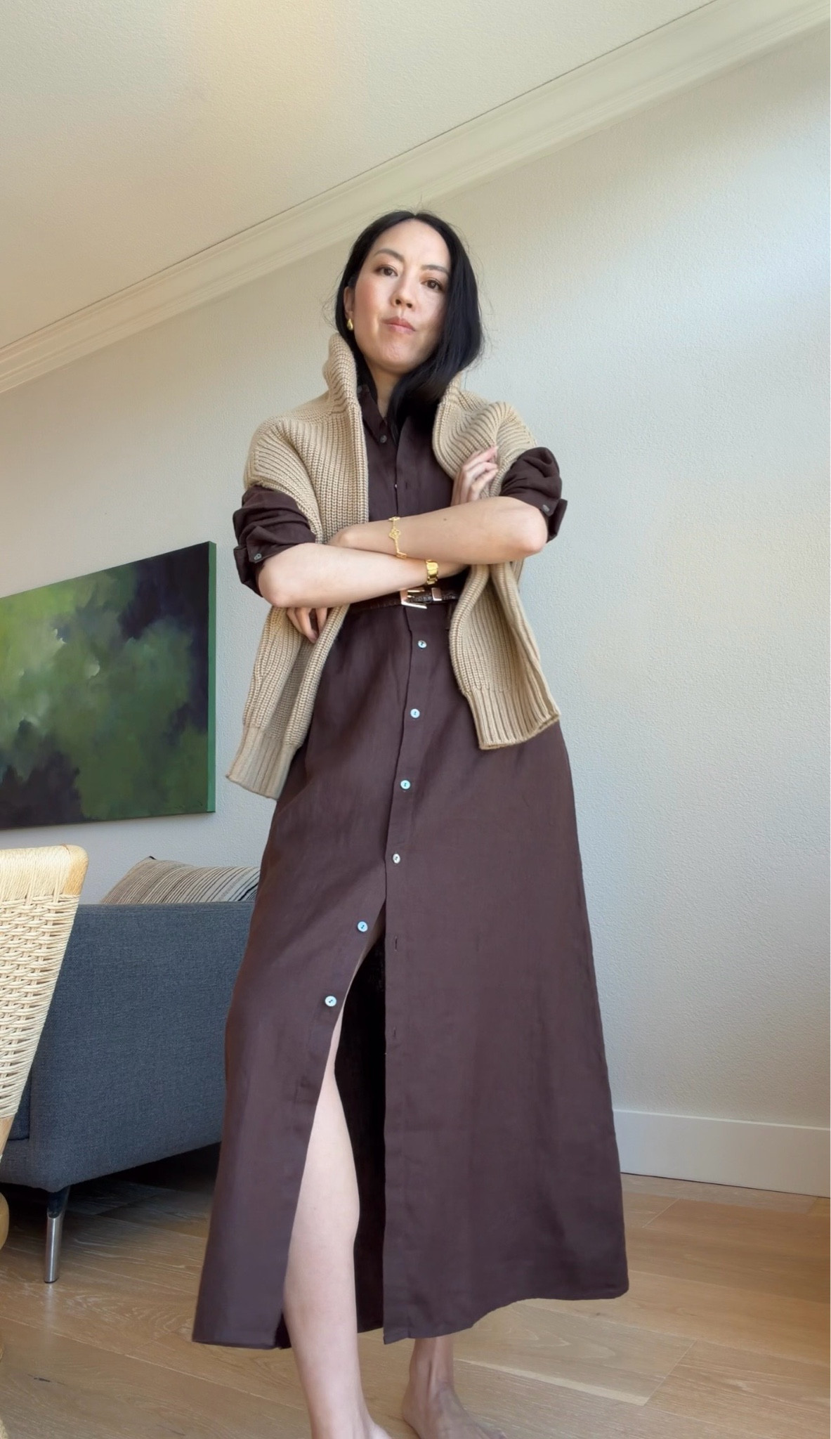 Linen dress on sale for only $89. Shop the look here.

#summeroutfit
#resortwear
#classicstyle
#JJill
#flipflops

#LTKSaleAlert #LTKgrwm #LTKootd