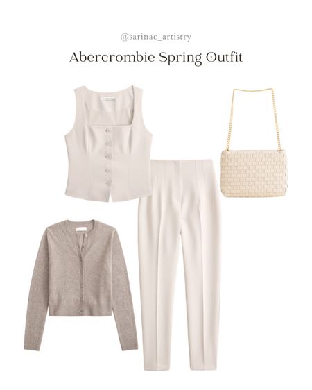 Neutral monochrome spring outfit idea 🌸

Beige neutrals are my go to for a clean, put together look.

#spring #springoutfit #monochrome 

#LTKSpringSale #LTKsalealert #LTKSeasonal